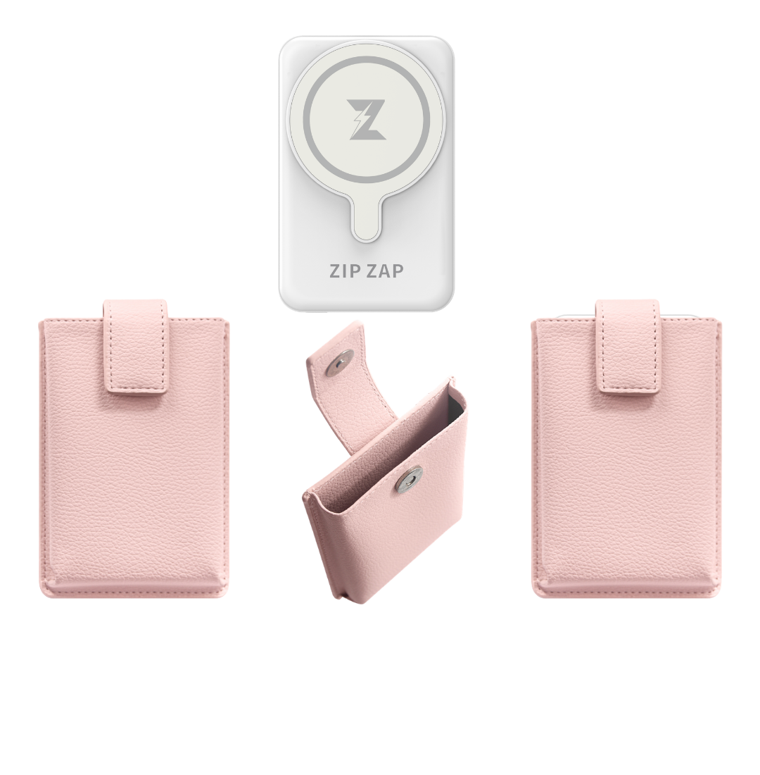 Zap Pad sliding into the Travel Case